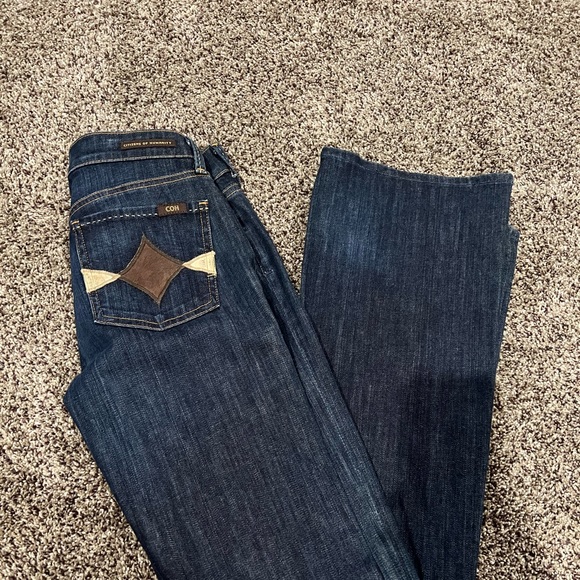 Citizens of humanity high rise boot cut jeans 26 - Picture 3 of 9